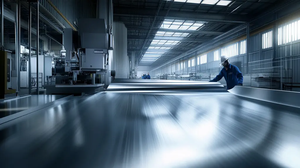 Dobra de chapa de alumínio??