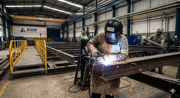 Mão de Obra de Corte e Solda